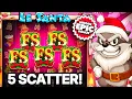 Lagu SUPER RARE 5 SCATTER WIN ON THE NEW LE SANTA SLOT! (Big Win!?)