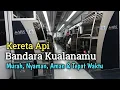 Download Lagu Naik Kereta Api Bandara Kualanamu Hanya 33 menit Sampai Kota Medan