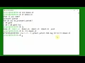 Use of Variable and special variables in Linux Shell Inode numbe