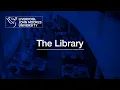 Welcome to the Library - 2025 Induction