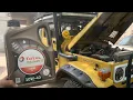 Bj 40 Engine Oil Change Oil Filter Change Chaudhry Motors Workshop Dunyapur