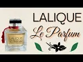 Lalique LE PARFUM 2005 Perfume Review