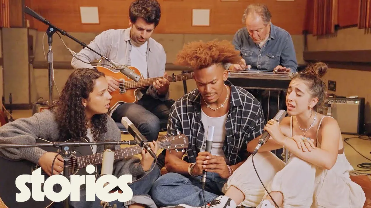 Breakeven - The Script (stripped-down cover ft. @tinyhabitsofficial | stories