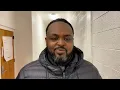 Saginaw High coach Julian Taylor talks about regional championship