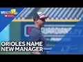 Orioles name Craig Albernaz as team s new manager