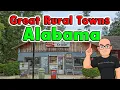 What are Alabama s Best Rural Small Towns