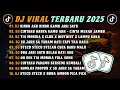Download Lagu DJ TIKTOK TERBARU 2025🎵DJ RINDU AKU RINDU KAMU JADI SATU🎵DJ CINTAKU HANYA KAMU AHH CINTA MERAH JAMBU