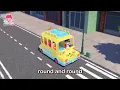 The Alphabet Bus🚌 | EP218 | 🔤 ABC Song for Kids | Wheels on the Bus | Bebefinn Nursery Rhymes