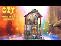 Download Lagu Book nook magic shack step by step | Martin Bookstore DIY Book Corner