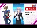 Supreme Heavenly Battle Deity Susanowo vs Ranunculus Flower Maiden Ahsha! Cardfight Vanguard Zero JP