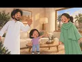 اليوم الوطني السعودي للأطفال 🇸🇦 | كرتون يوم ورا يوم | الحلقة 1