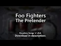 Download Lagu Foo Fighters - The Pretender - Drumless Songs 'n' click