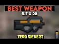 Zero Sievert Best Weapon - 5 7x28