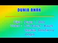 Download Lagu Trio Kwek Kwek Saskia Geofanny Angie - DUNIA ANAK Lirik Karaoke