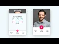 Animated Profile Card Using HTML CSS Javascript