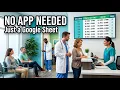 Run a Clinic Queue With Just a Google Sheet No App Needed