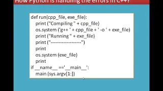 Chapter 14 Importing C programs in Python
