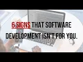 Not Everyone Should Code - 6 Reasons Why Software Development Isn t For Everyone