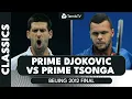 Download Lagu Novak Djokovic vs Jo-Wilfried Tsonga 🥶 | Beijing 2012 Final Extended Highlights