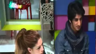 جلسة مزاح بين عبد الله ورنا وسكينة وجان 16 11 2013 