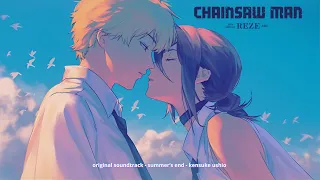 CHAINSAW MAN THE MOVIE OST BY KENSUKE USHIO 22 TYPHOON DEVIL REZE ARC  CHAINSAW MAN THE MOVIE OST BY KENSUKE USHIO 22 TYPHOON DEVIL REZE ARC