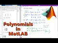 How to Solve Polynomials and Quadratic Equations in MatLAB