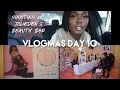 Vlogmas Day 10 Shooting a Commercial For Joliedens Beauty Bar 25 Days of Fanta Vlogmas 2020