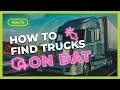 How To Find Trucks on DAT - The Ultimate Guide