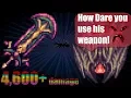 terraria crazy buffed up True Tyrant s Ultisword vs Supreme Calamitas and vanilla bosses