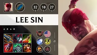 Lee Sin ARAM - NA Grandmaster Patch 25 S1 2