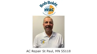 AC Repair St Paul MN 55118 - Bob Boldt HVAC