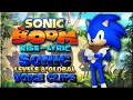 Download Lagu All Sonic Voice Clips • Sonic Boom: Rise of Lyric • Levels and Global Voice Lines • Nintendo Wii U