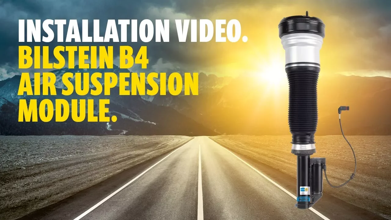 BILSTEIN Einbauvideo B4 Luftfedermodul Vorderachse Mercedes-Benz M-Klasse W164