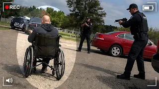 Cops Realize The Shooter Is In A Wheelchair