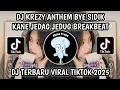 Lagu DJ KREZY ANTHEM VERSI SLOWED SOUND SIDIK KANE REMIX BY FAHMYAFAY VIRAL TIKTOK TERBARU 2025