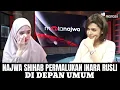 Lagu DETIK DETIK NAJWA SHIHAB PERMALUKAN INARA RUSLY DALAM ACARA MATA NAJWA
