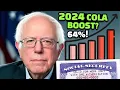 2024 COLA Boost Unpacking Social Security s 64 Increase Impact on SSI SSDI Beneficiaries