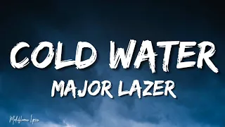 Major Lazer Cold Water Lyrics Letra Ft Justin Bieber 