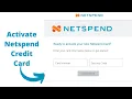 How to Activate Netspend Credit Card Online Netspend Credit Card Activation Netspend Credit Card