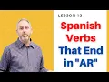 AR Verbs in Spanish The Language Tutor Lesson 13