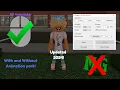 How To Speed Glitch In Da Hood With And Without Animation Pack With An Autoclicker UPDATED 2024