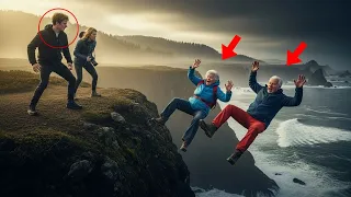 Our Own Son Pushed Us Off The Cliff To Silence Us My Husband Whispered Pretend We Re Dead 