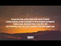 Travis Scott - BUTTERFLY EFFECT (Lyrics)