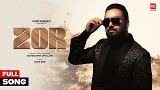 Zor (Official Video) Gursewak Dhillon | New Punjabi Song 2026 | PBX Music