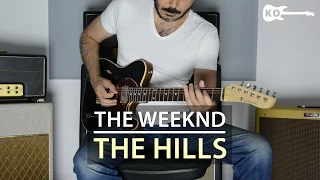 Download The Weeknd - The Hills - Electric Guitar Cover by Kfir Ochaion MP3