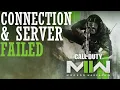 How to Fix Connection Call of Duty Modern warfare 2 Server Error Simple Solution