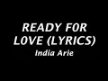 READY F0R L0VE WiTH LYRiCS