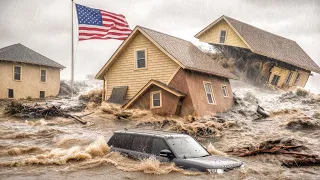 Mira Estas Inundaciones Acabando Con Todo A Su Paso