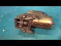 Starter motor replacement 2001-2008 Ford Escape