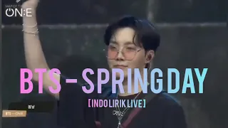 Download BTS-SPRING DAY (Sub Indo Lirik Live) MP3